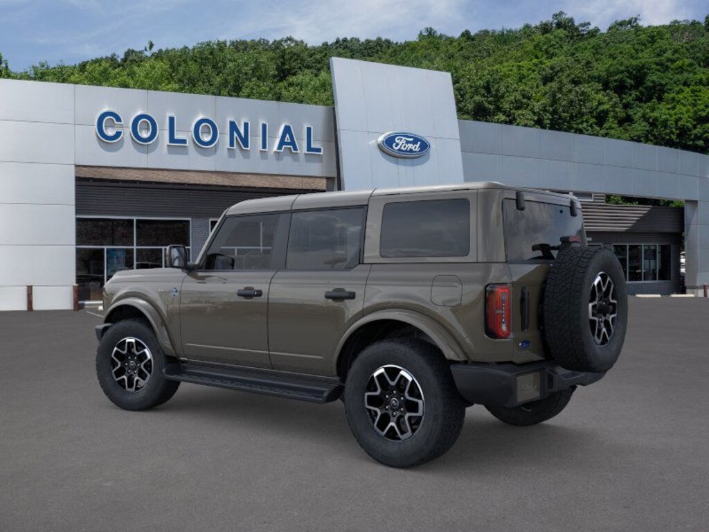 New 2026 Ford Bronco Outer Banks SUV