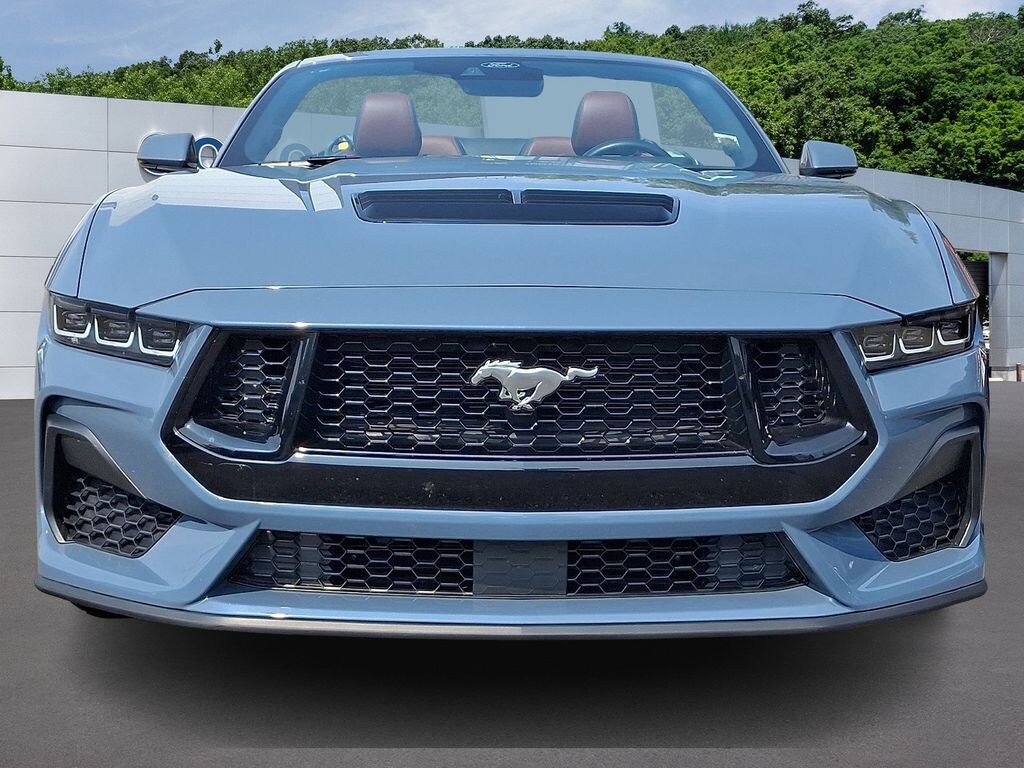Certified 2025 Ford Mustang GT Premium Convertible