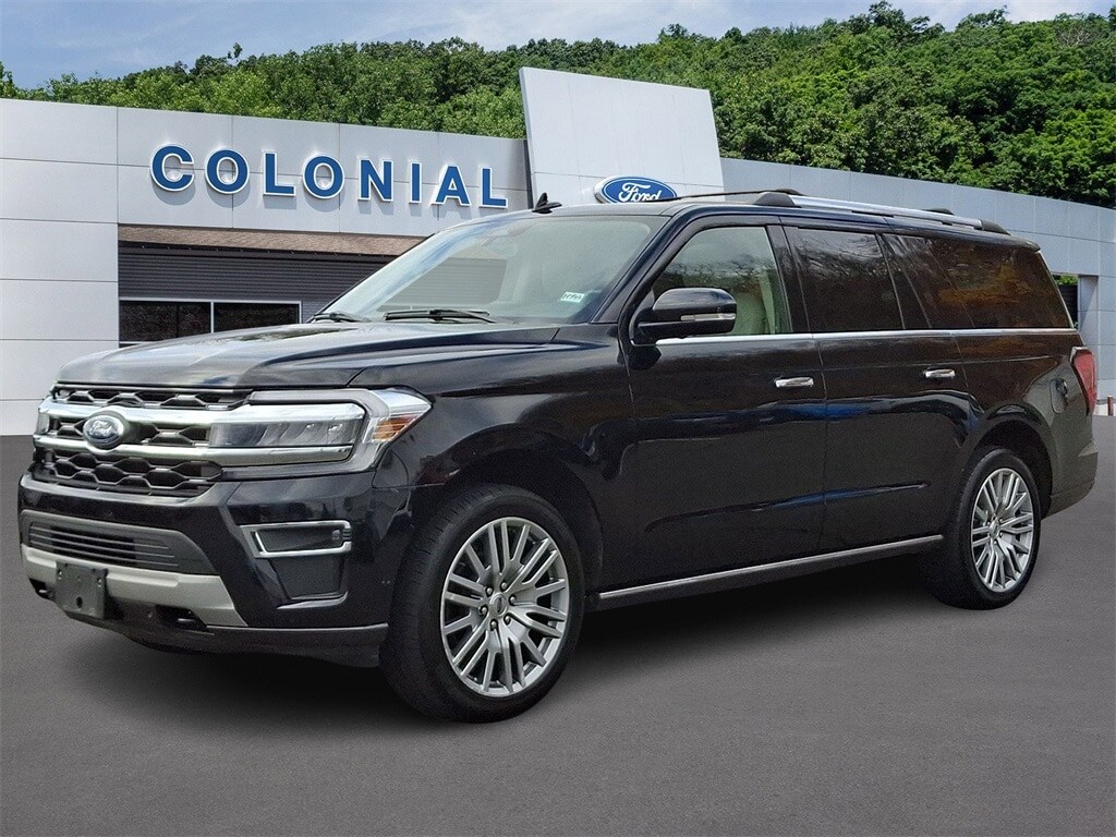 Certified 2022 Ford Expedition Max Limited SUV