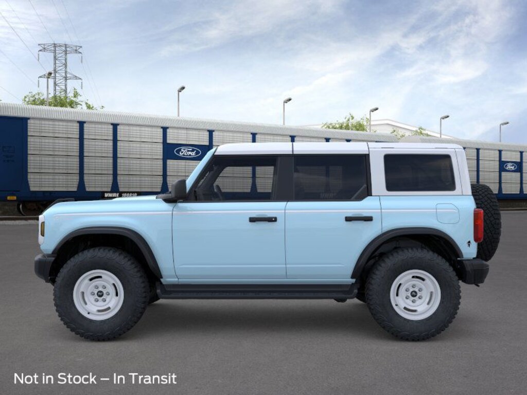 New 2025 Ford Bronco Heritage Edition SUV