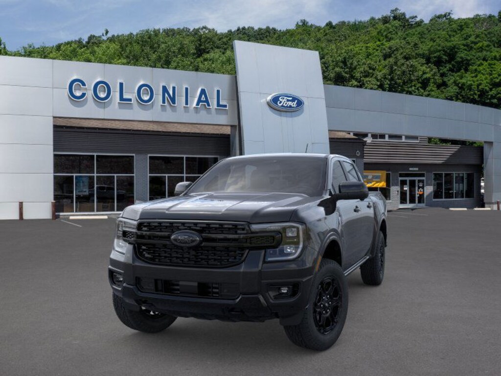 New 2026 Ford Ranger Lariat Truck SuperCrew