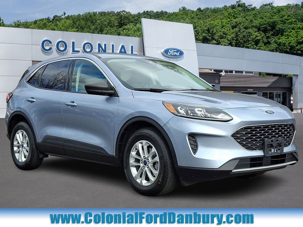 Certified 2022 Ford Escape SE SUV