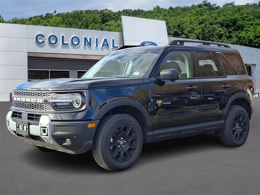 Used 2025 Ford Bronco Sport Badlands SUV