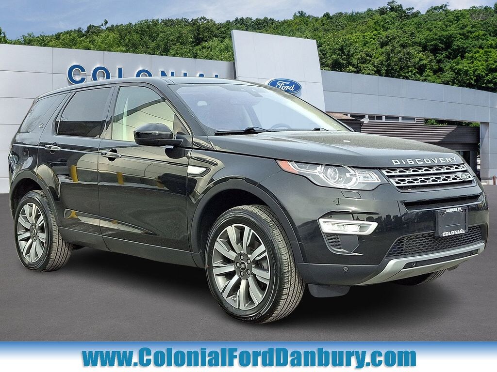Used 2017 Land Rover Discovery Sport HSE Luxury SUV