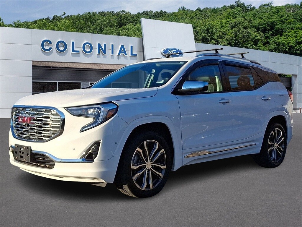Used 2019 GMC Terrain Denali SUV