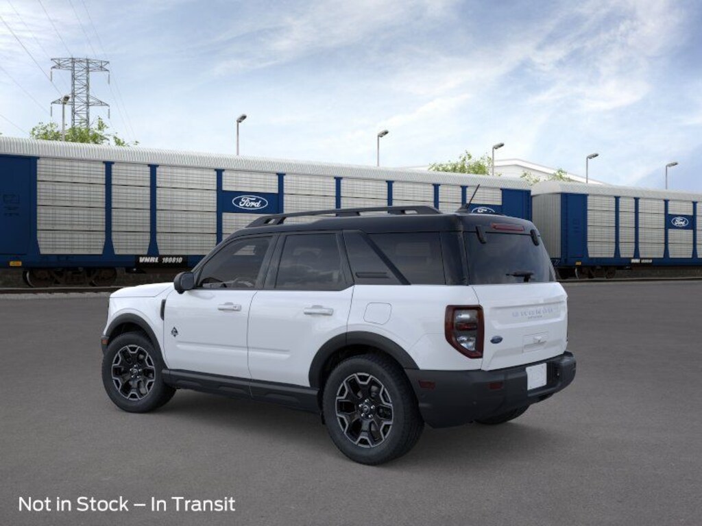 New 2026 Ford Bronco Sport Outer Banks SUV