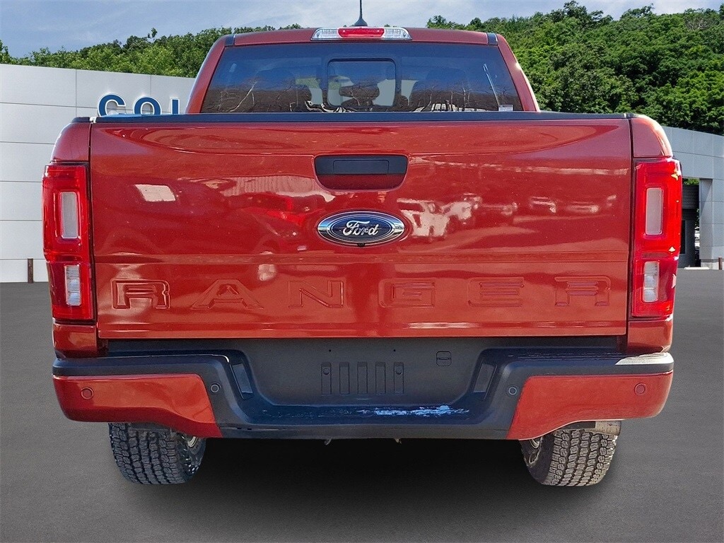 Certified 2023 Ford Ranger Lariat Truck