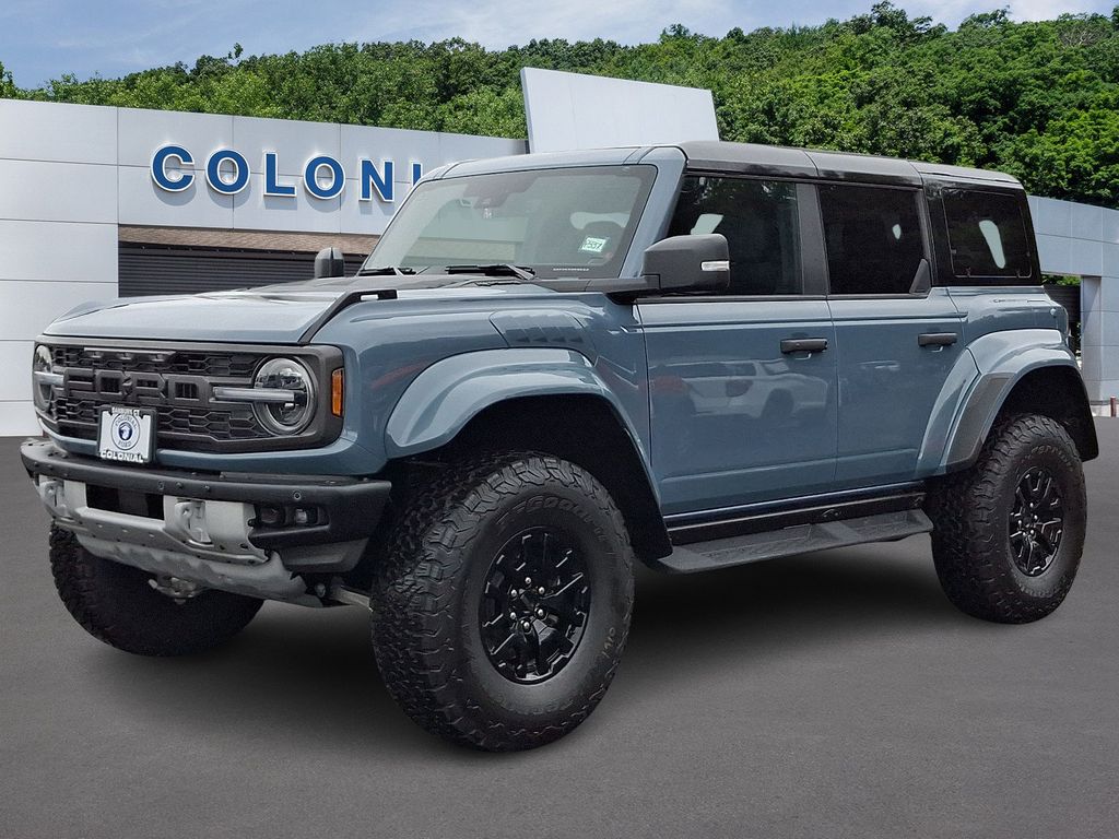 Certified 2025 Ford Bronco Raptor SUV