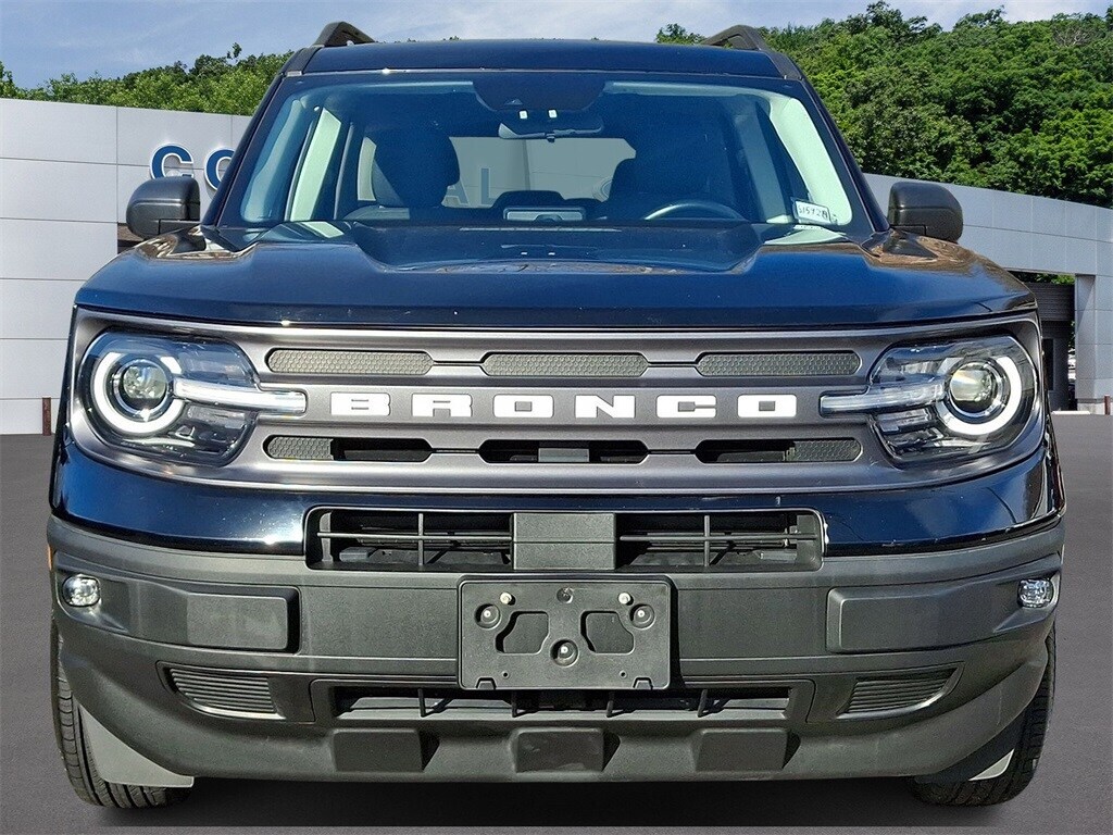 Certified 2022 Ford Bronco Sport Big Bend SUV