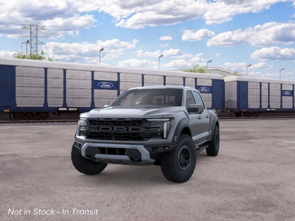 New 2026 Ford F-150 Raptor Truck SuperCrew Cab