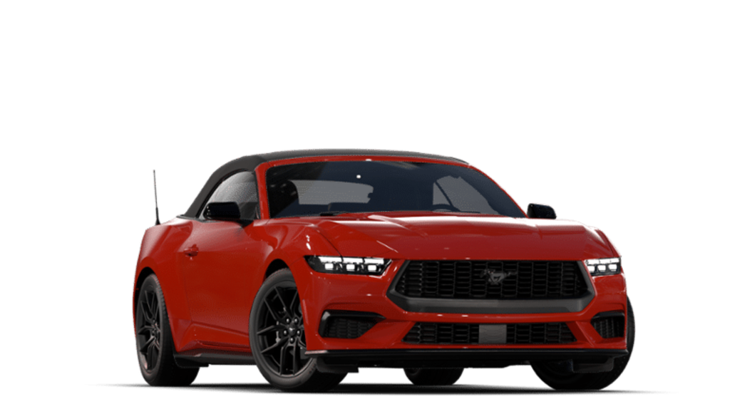 New 2026 Ford Mustang Convertible