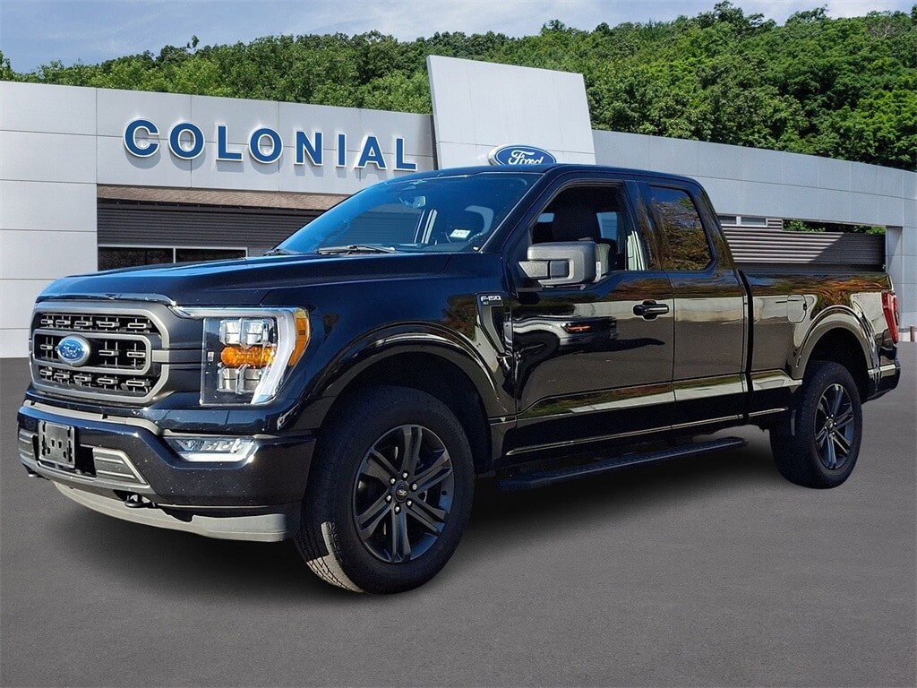 Certified 2023 Ford F-150 XLT Truck