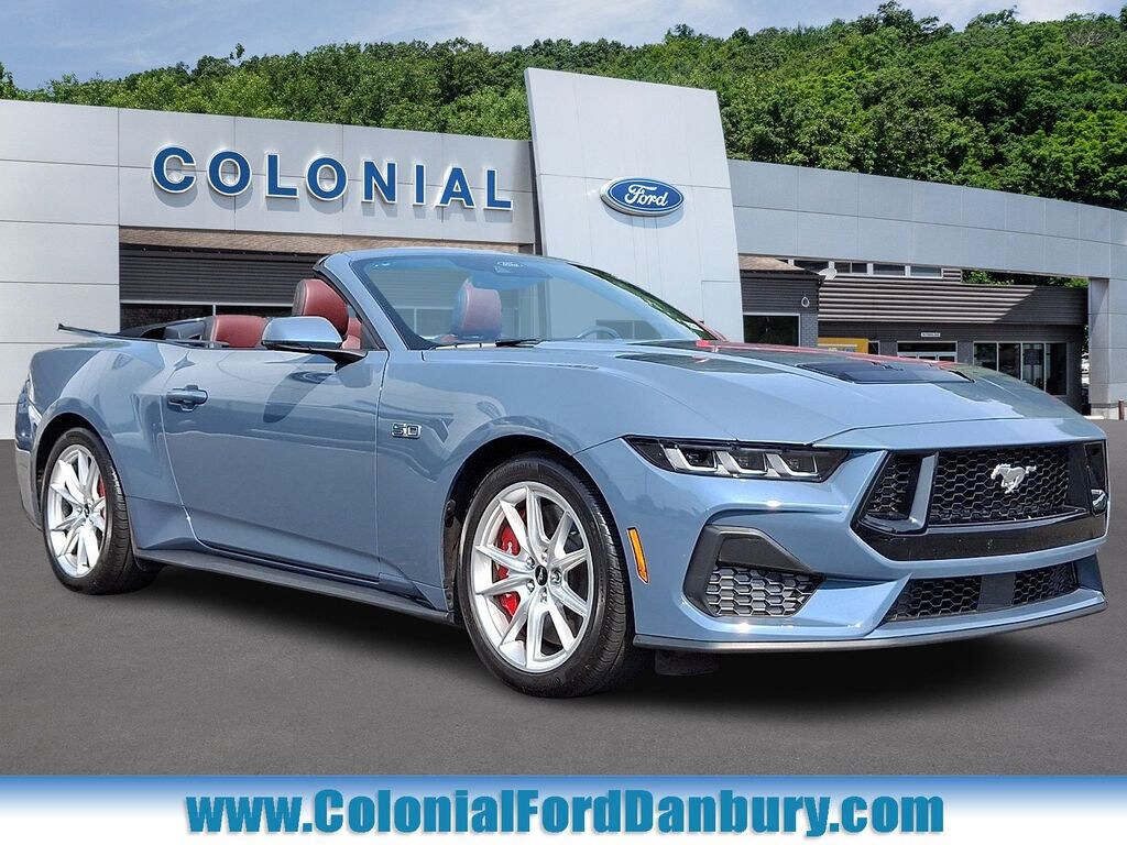 Certified 2025 Ford Mustang GT Premium Convertible