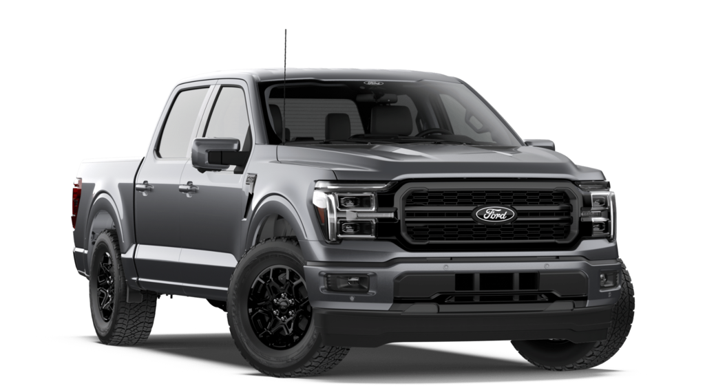 New 2026 Ford F-150 Lariat Truck SuperCrew Cab