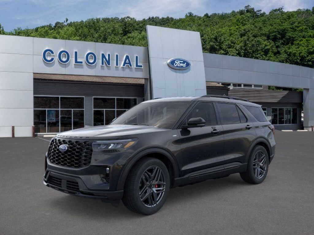 New 2026 Ford Explorer ST-Line SUV