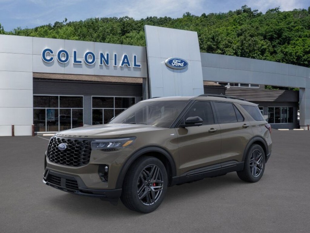 New 2026 Ford Explorer ST-Line SUV