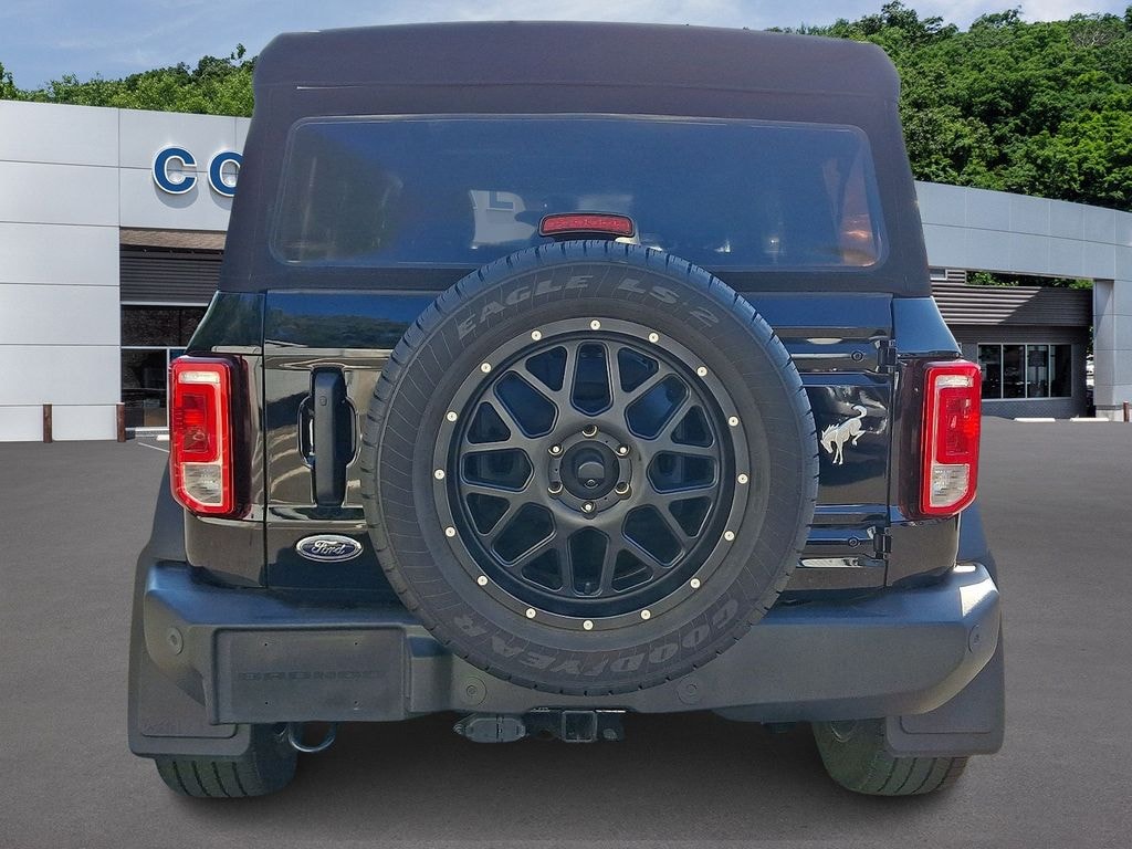 Certified 2021 Ford Bronco Big Bend SUV