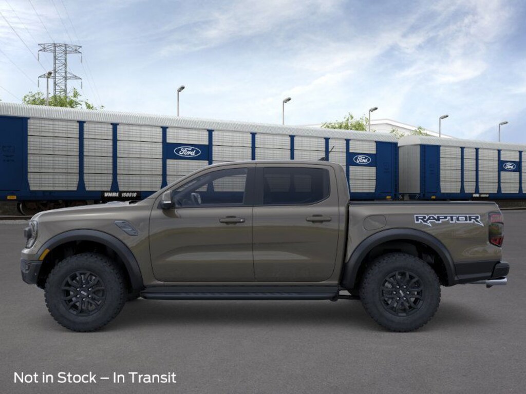 New 2025 Ford Ranger Raptor Truck SuperCrew