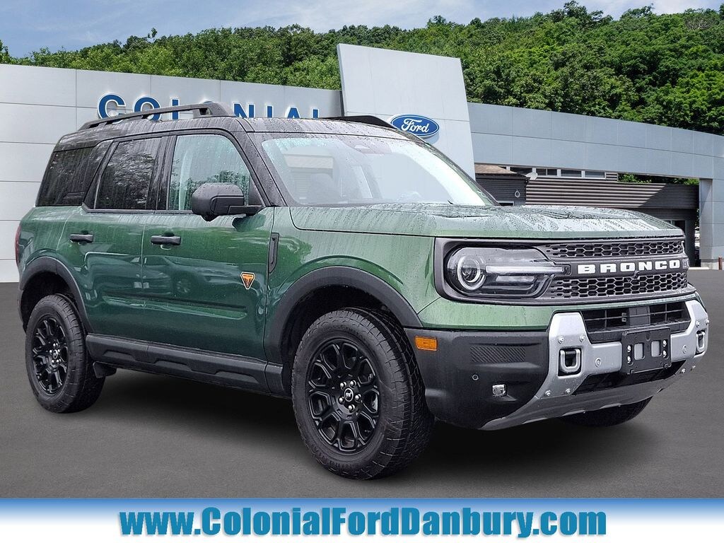 Certified 2025 Ford Bronco Sport Badlands SUV