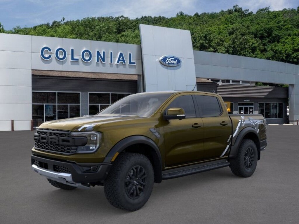 New 2025 Ford Ranger Raptor Truck SuperCrew