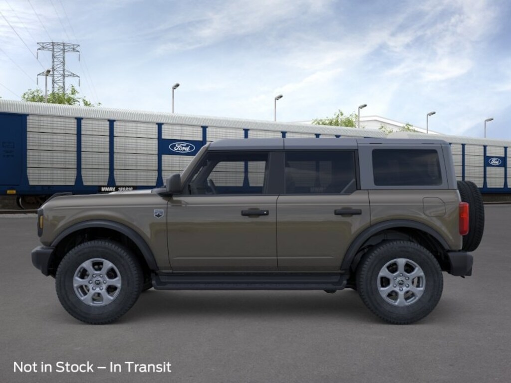 New 2026 Ford Bronco Big Bend SUV