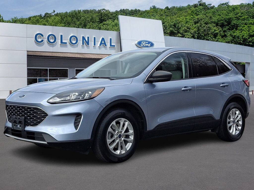 Certified 2022 Ford Escape SE SUV