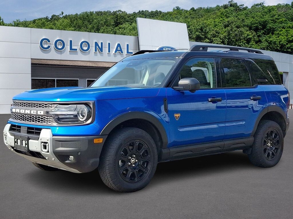 Certified 2025 Ford Bronco Sport Badlands SUV