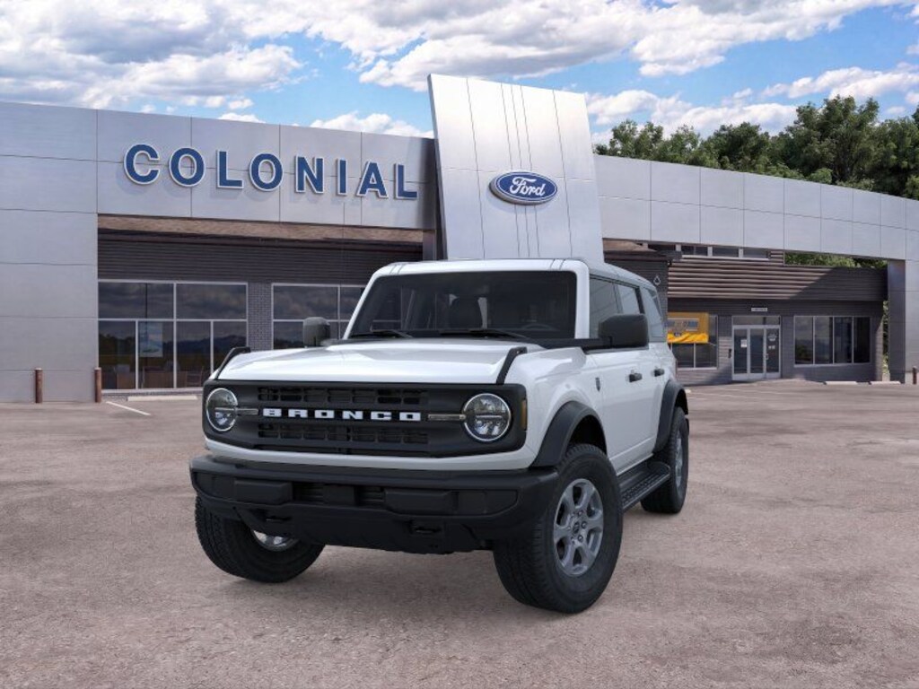 New 2026 Ford Bronco Big Bend SUV