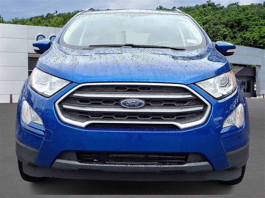 Certified 2021 Ford EcoSport SE SUV