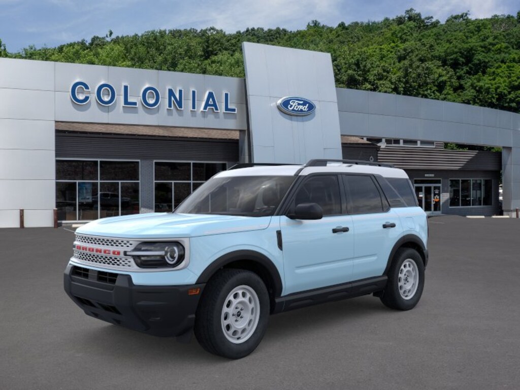 New 2026 Ford Bronco Sport Heritage SUV