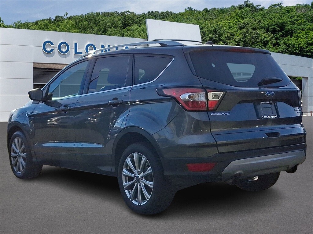 Certified 2017 Ford Escape Titanium SUV