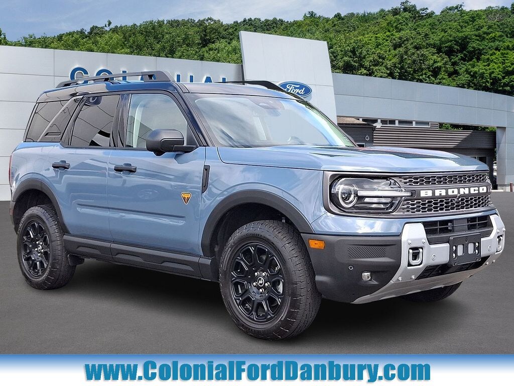 Certified 2025 Ford Bronco Sport Badlands SUV