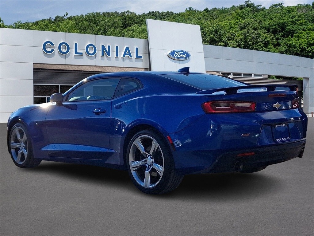 Used 2018 Chevrolet Camaro SS Coupe