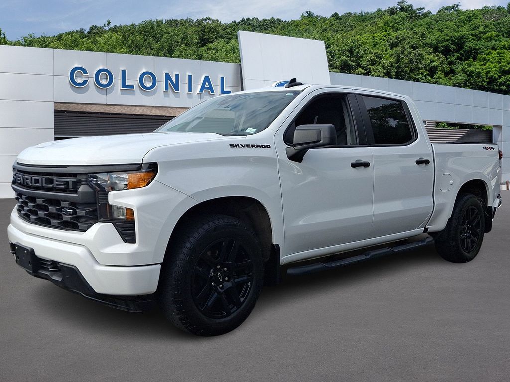 Used 2024 Chevrolet Silverado 1500 Custom Truck