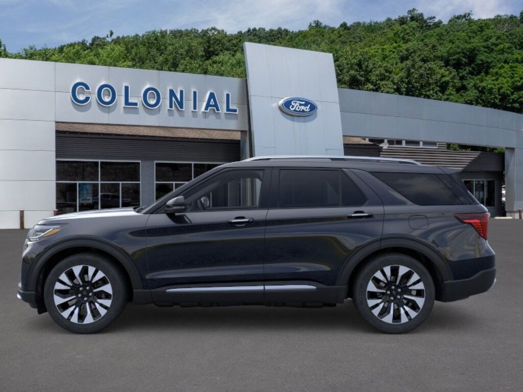 New 2026 Ford Explorer Platinum SUV