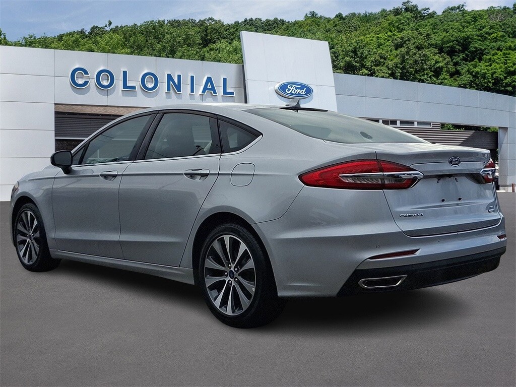 Certified 2019 Ford Fusion SE Sedan