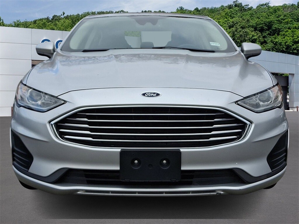 Certified 2019 Ford Fusion SE Sedan