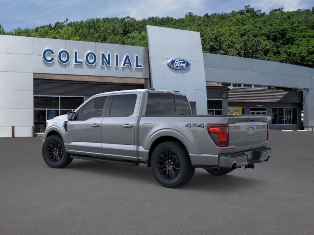 New 2026 Ford F-150 XLT Truck SuperCrew Cab
