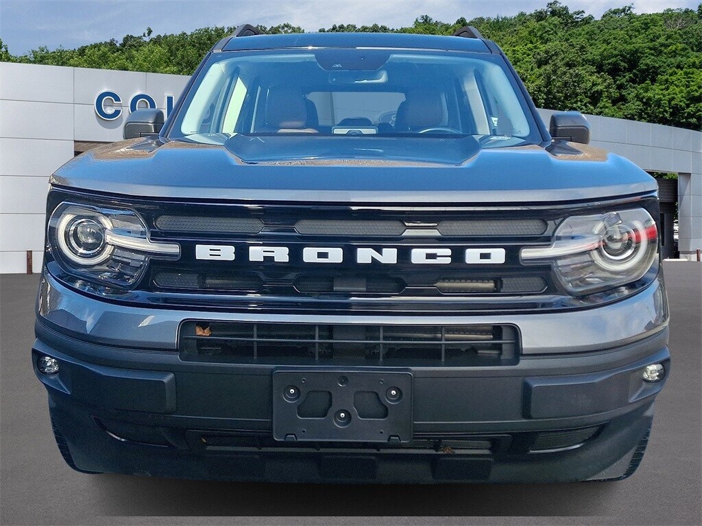 Certified 2021 Ford Bronco Sport Outer Banks SUV