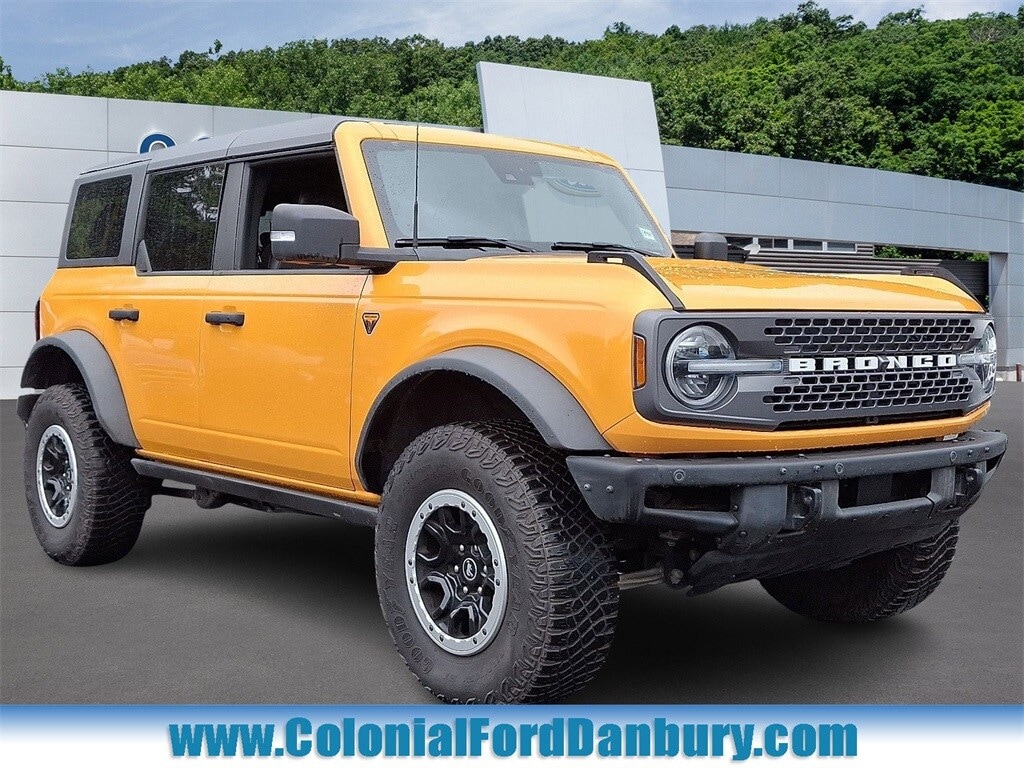 Certified 2021 Ford Bronco Badlands SUV