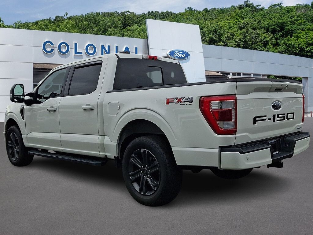 Certified 2023 Ford F-150 Lariat Truck