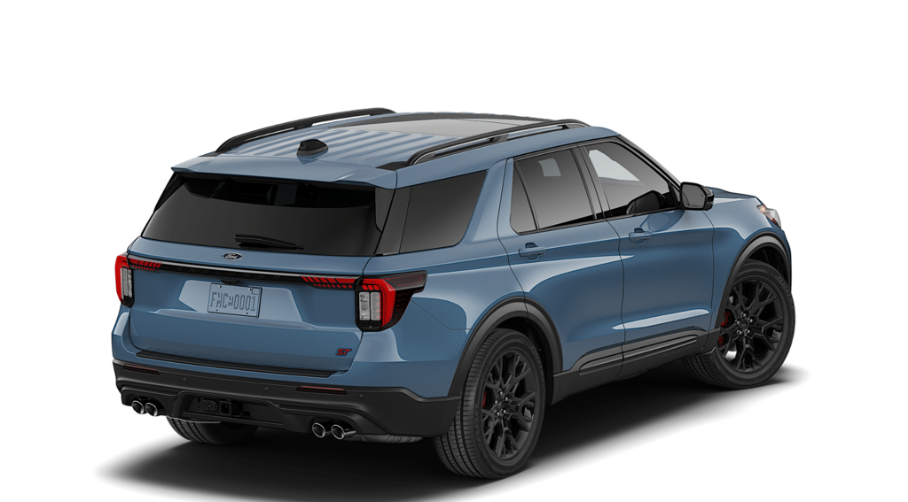 New 2027 Ford Explorer ST SUV