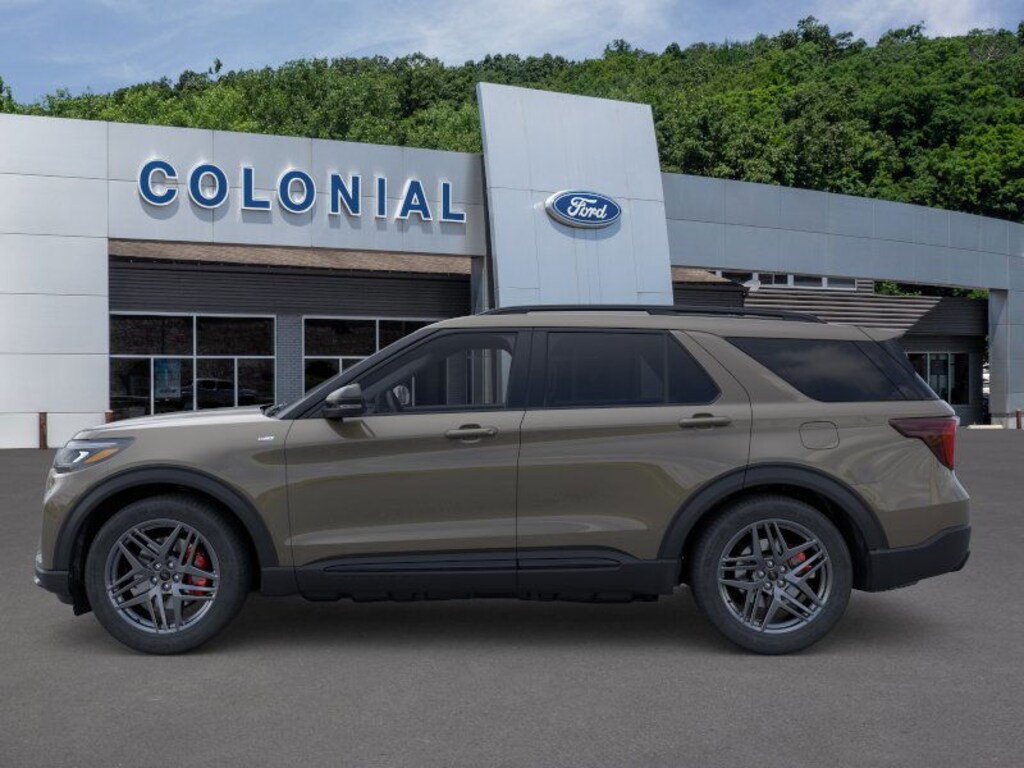 New 2026 Ford Explorer ST-Line SUV