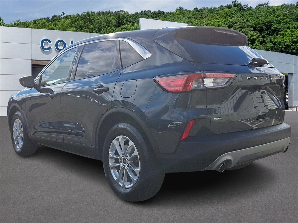 Certified 2022 Ford Escape SE SUV