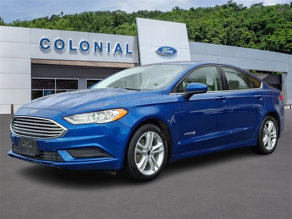 Certified 2018 Ford Fusion Hybrid S Sedan