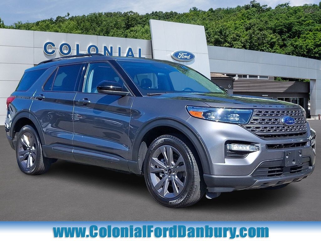 Certified 2023 Ford Explorer XLT SUV