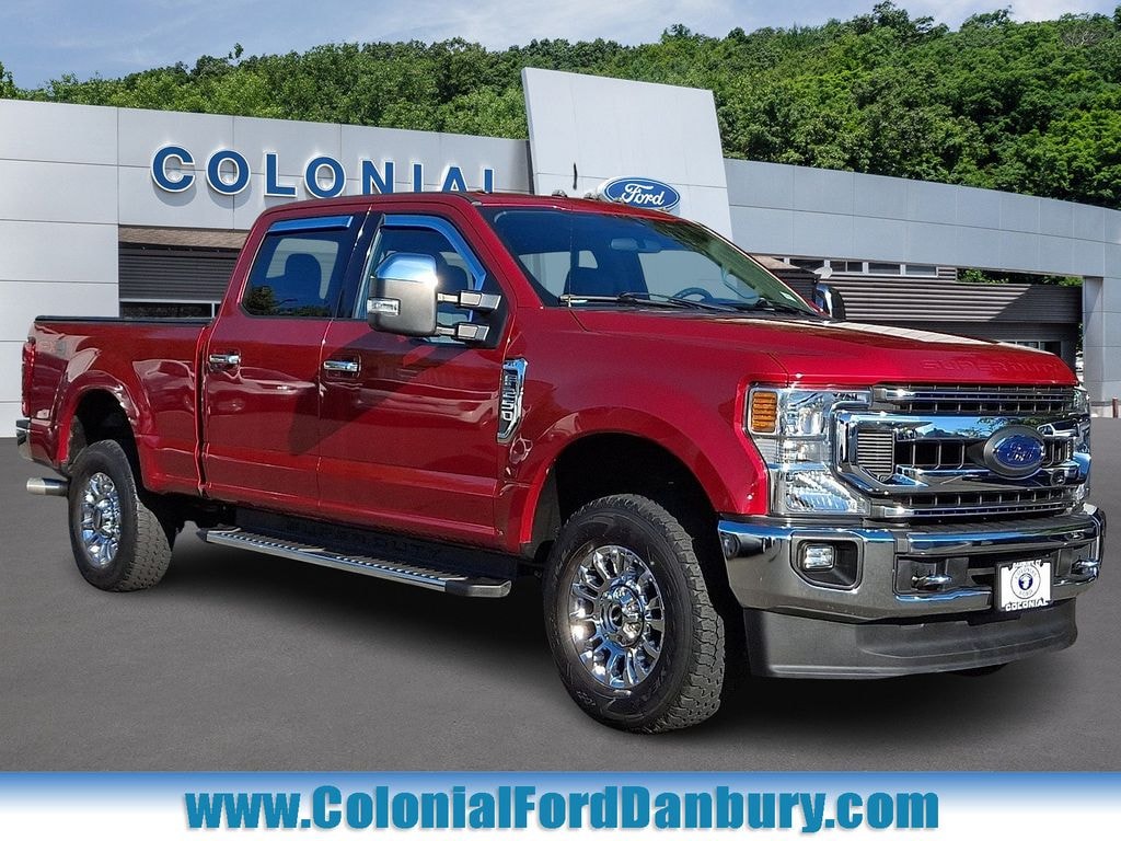 Certified 2020 Ford F-250SD XLT Truck