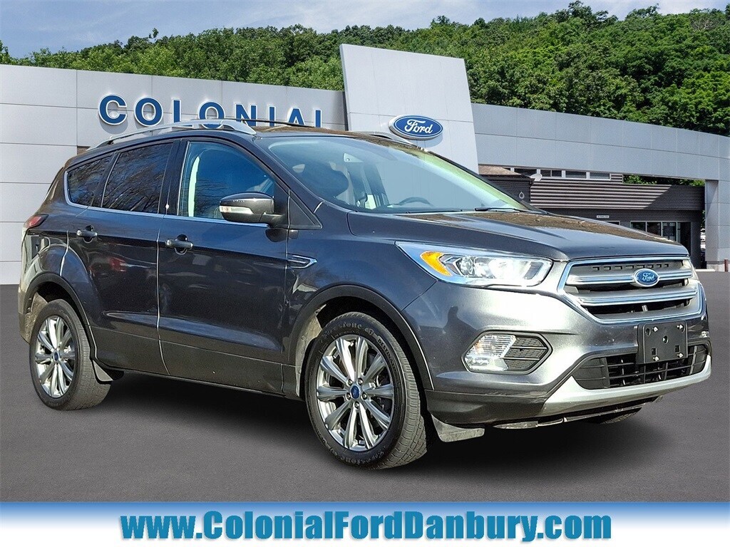 Certified 2017 Ford Escape Titanium SUV