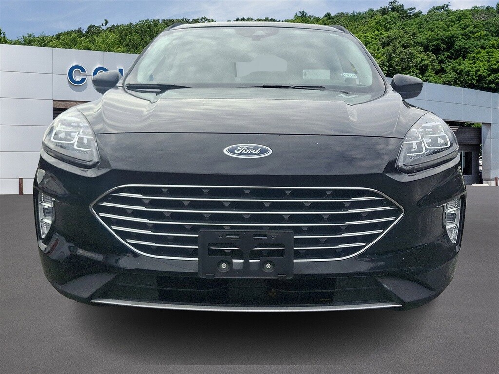 Certified 2022 Ford Escape Titanium Hybrid SUV