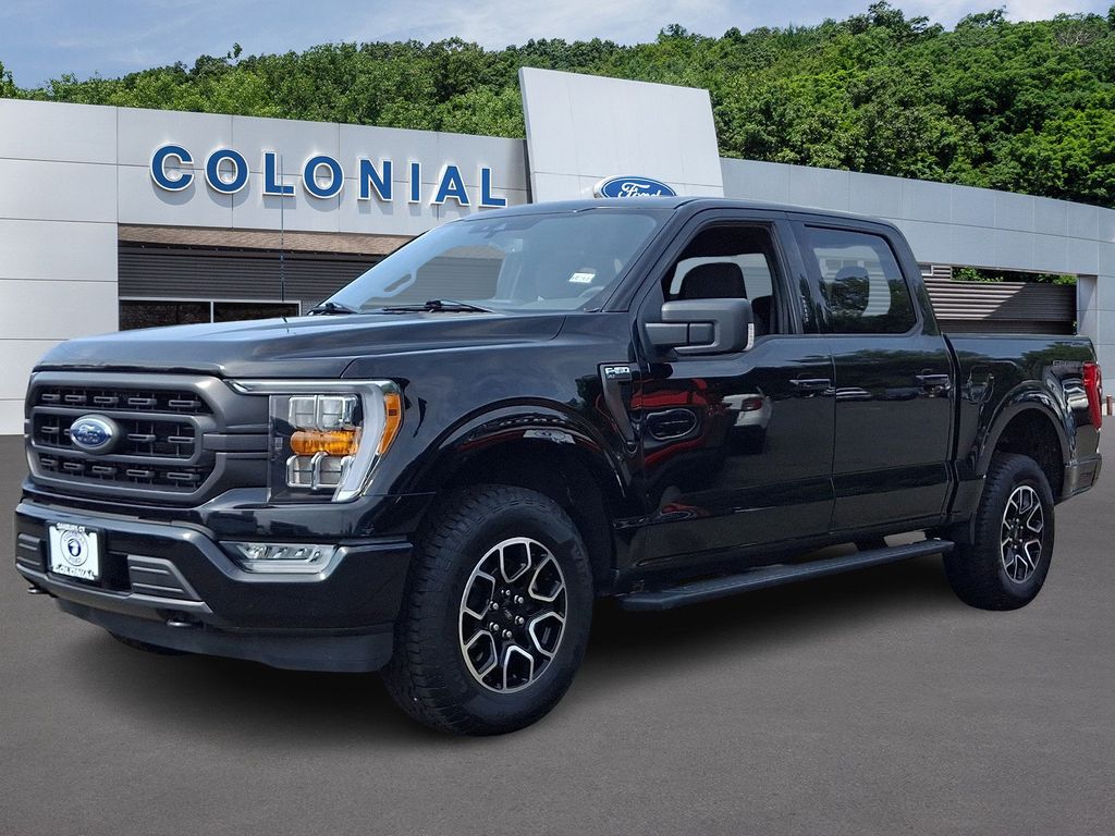 Certified 2023 Ford F-150 XLT Truck